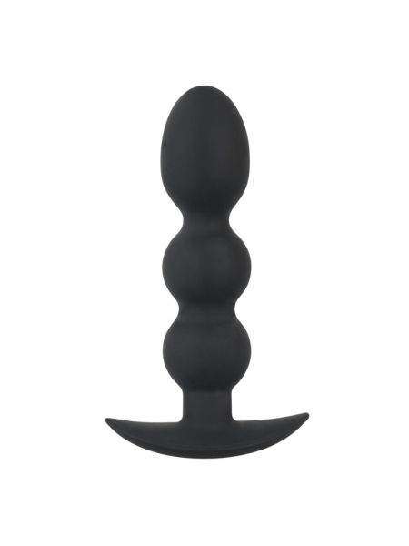 Анальна пробка - Black Velvets Heavy Beads, 145 г