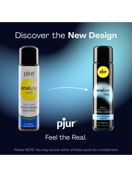 Лубрикант - Pjur Analyse Me! Moisturising, 30 мл