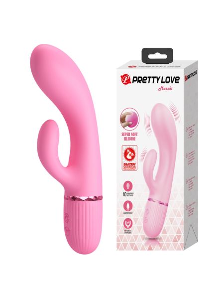 Вібратор - Pretty Love Marski Vibrator Pink
