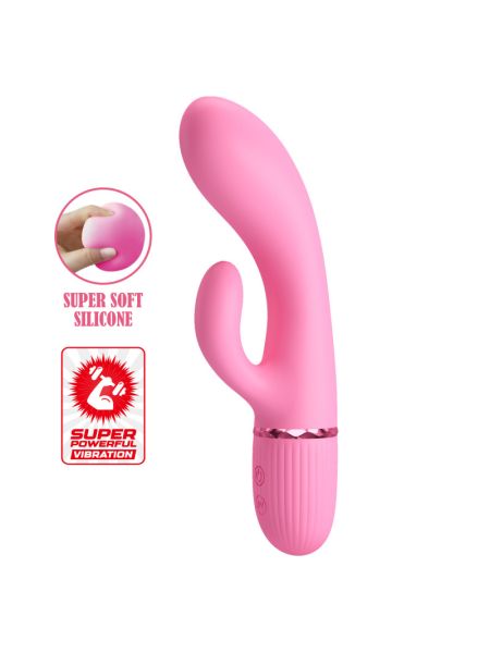 Вібратор - Pretty Love Marski Vibrator Pink