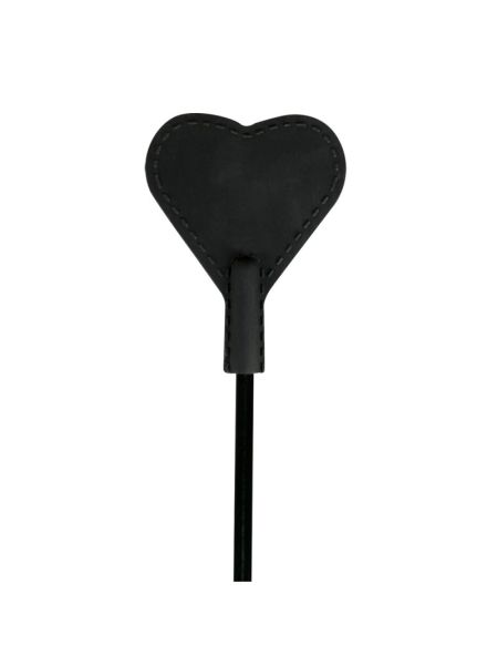 Стек - Bad Kitty Crop With Heart Black