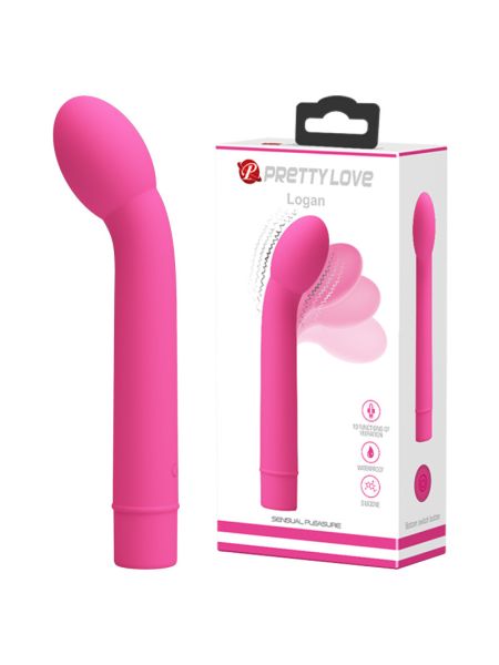 Вібратор - Pretty Love Logan Vibrator Pink