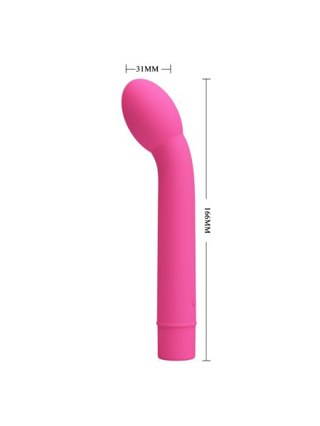 Вібратор - Pretty Love Logan Vibrator Pink