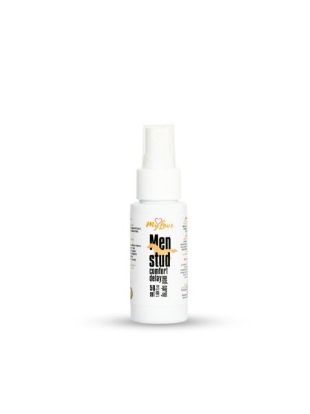 Пролонгуючий спрей-лубрикант для чоловіків - MyLove Men Stud Comfort Delay Med Spray, 50 мл