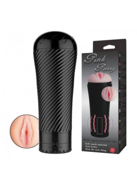 Мастурбатор - Pink Pussy Vagina Masturbator Cup