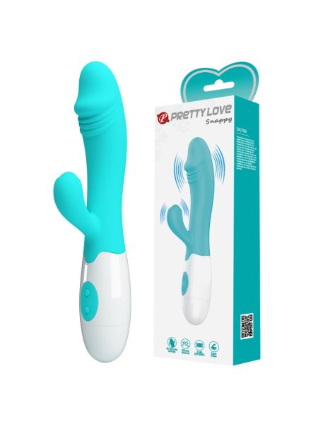 Вібратор - Pretty Love Snappy Vibrator Mint