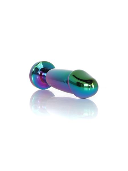 Анальна пробка - Jewellery Multicolour Penis Plug Clear S