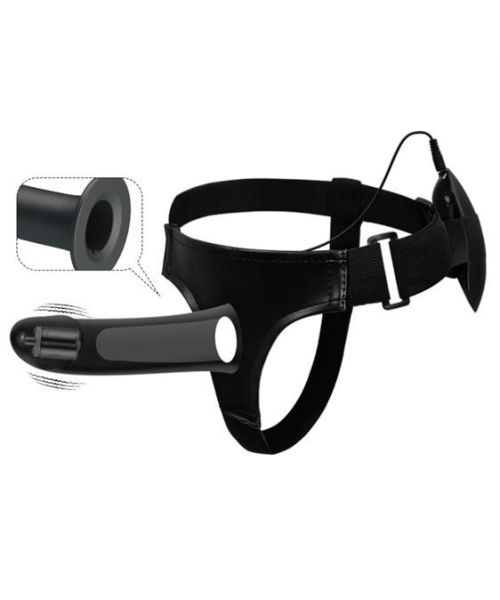 Страпон - Pretty Love Vito 6.8" Vibrating Strap On