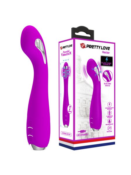 Вібратор - Pretty Love Hector Vibrator Purple (App)