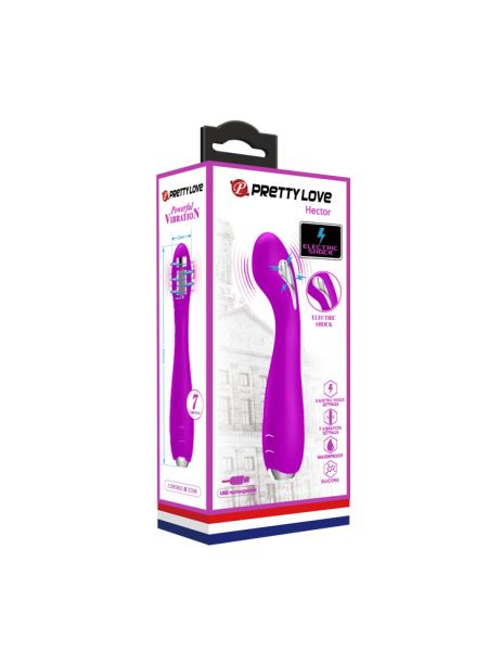 Вібратор - Pretty Love Hector Vibrator Purple (App)