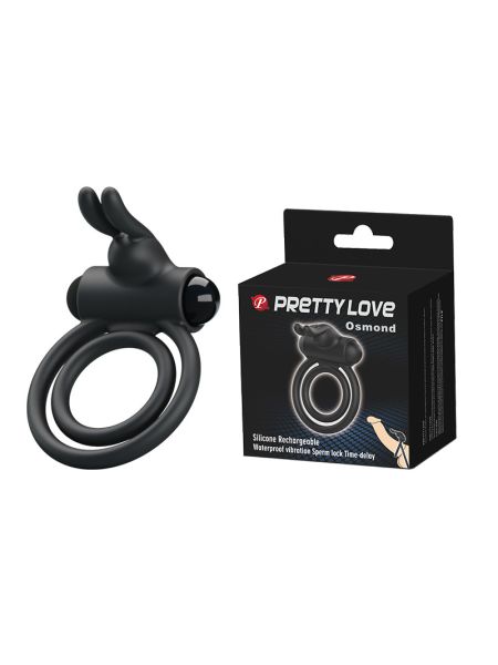 Ерекційне кільце - Pretty Love Osmond Cock Ring Black