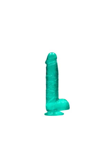 Фалоімітатор - Realrock Dildo 6" Turquoise