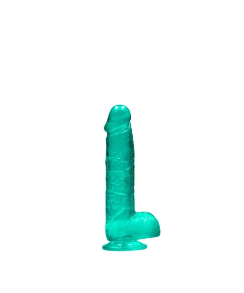 Фалоімітатор - Realrock Dildo 6" Turquoise