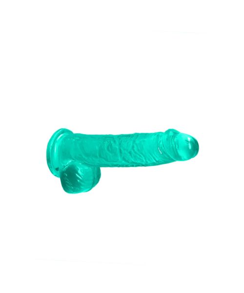 Фалоімітатор - Realrock Dildo 6" Turquoise