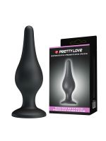 Анальна пробка - Pretty Love Sensitive Prostate Plug Black