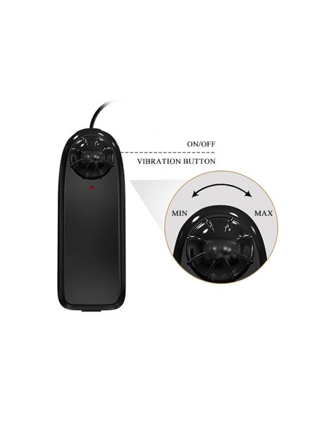 Страпон - Ultra Multi-Speed Vibration Strap On 6.8"