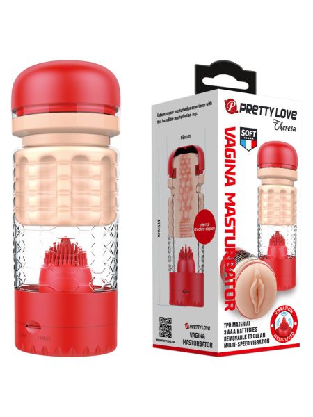 Мастурбатор - Pretty Love Theresa Vagina Masturbator