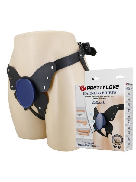 Трусики для страпону - Pretty Love Harness Briefs Caludio II