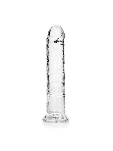 Фалоімітатор - Realrock Dildo 8" Transparent