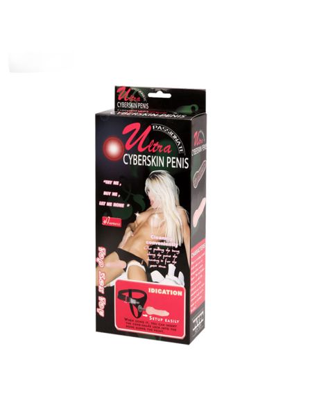 Страпон - Ultra Passionate Harness, 16 см