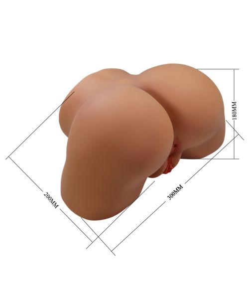 Мастурбатор - Crazy Bull Gretana Full-Size Realistic Masturbator