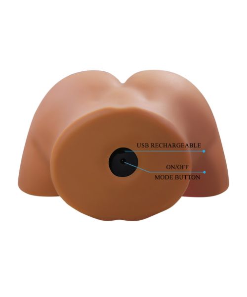 Мастурбатор - Crazy Bull Gretana Full-Size Realistic Masturbator