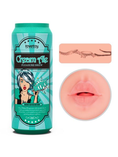 Мастурбатор - Pleasure Brew Cream Ale Masturbator Flesh