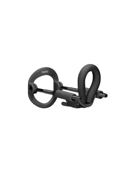 Пристрій для збільшення члена (Екстендер) - Pumped Penis Extender Black