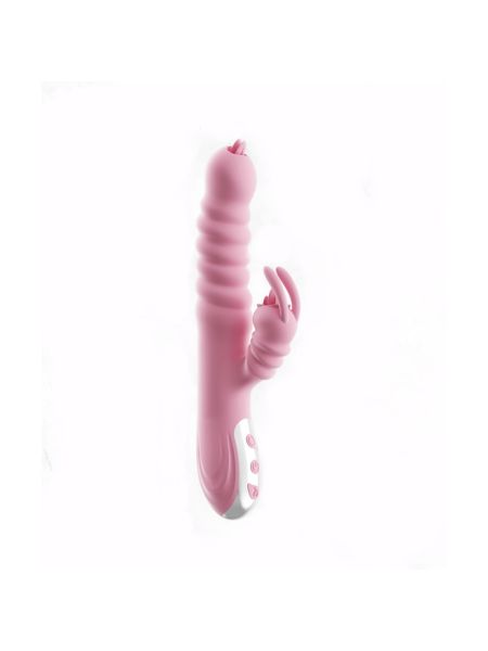 Вібратор - Hannah USB Pink
