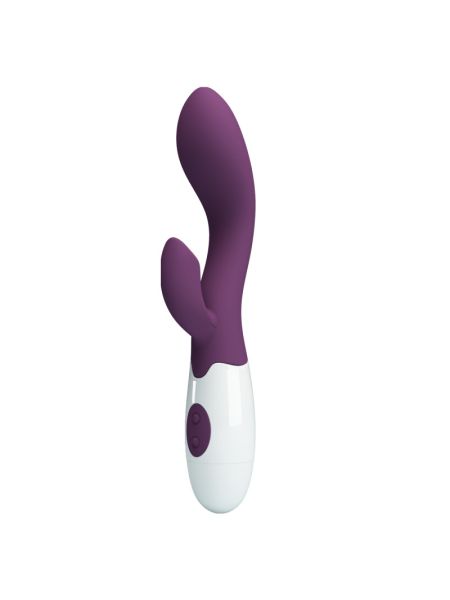 Вібратор - Pretty Love Brighty Vibrator Dark Purple