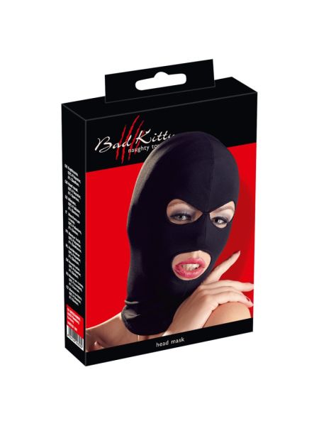 Маска - 2490358 Bad Kitty Head Mask Black