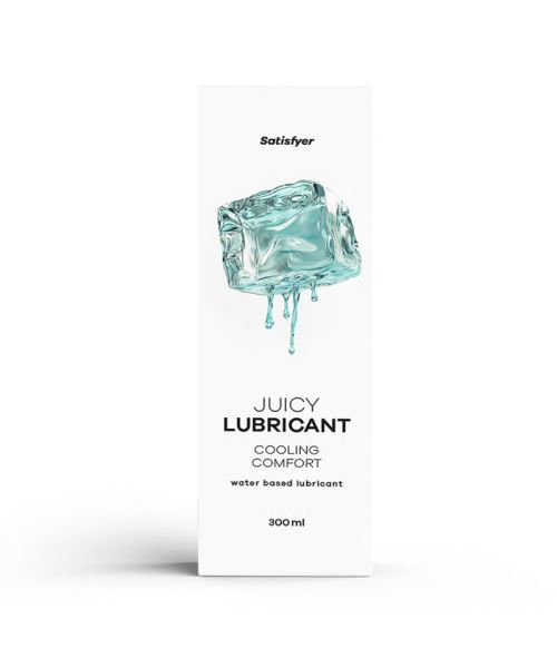 Лубрикант - Satisfyer Juicy Lubricant Cooling Comfort, 300 мл