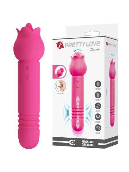 Двосторонній вібратор - Pretty Love Chaley