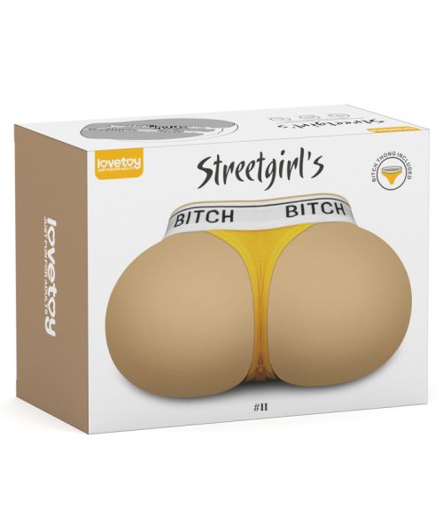 Мастурбатор - Streetgirl's #11 Flesh