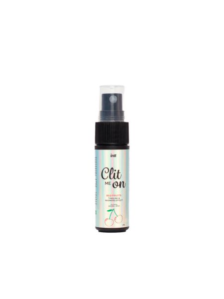 Збуджуючий спрей для клітора - Intt Clit Me On Red Fruits Tingling and Warming Effect, 12 мл