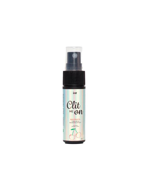 Збуджуючий спрей для клітора - Intt Clit Me On Red Fruits Tingling and Warming Effect, 12 мл