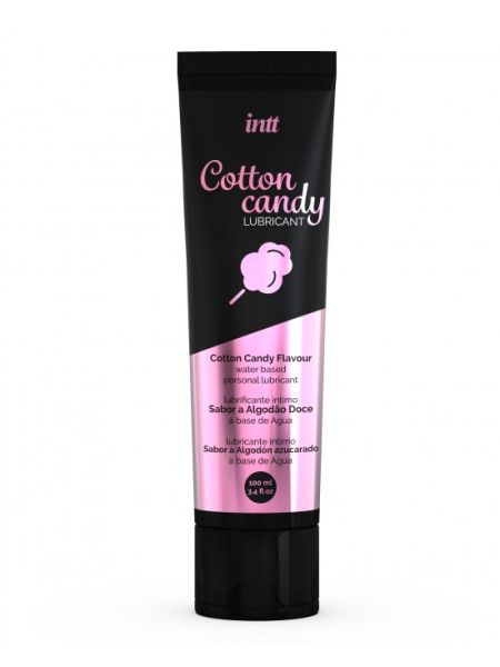 Лубрикант - Intt Cotton Candy Lubricant ,  100 мл
