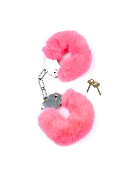 Наручники - Fetish Boss Series Furry Cuffs Pink