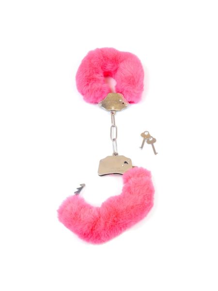 Наручники - Fetish Boss Series Furry Cuffs Pink
