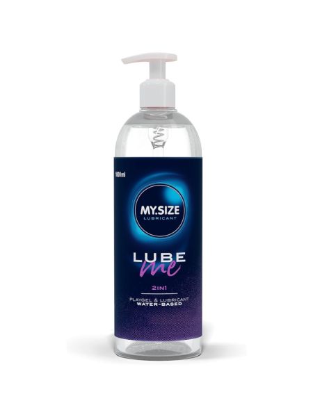 Лубрикант - My.Size Lube Me 2in1, 1000  мл
