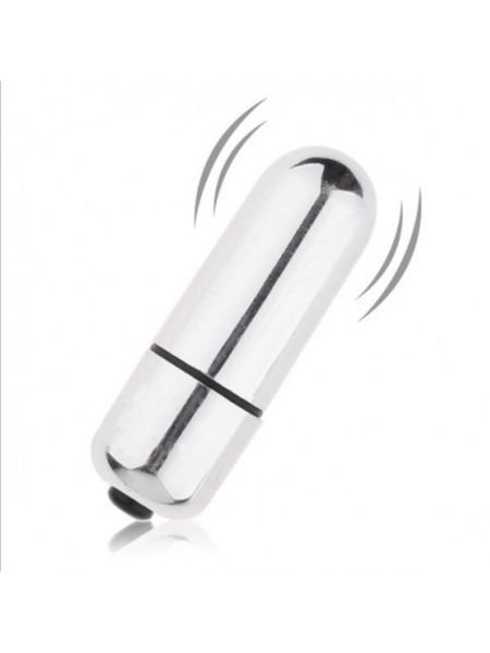 Вібропуля - X-Basic Bullet Mini One Speed Silver