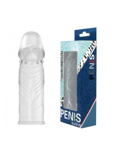 Насадка на член - Penis Sleeve, 14 см