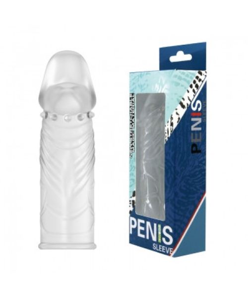 Насадка на член - Penis Sleeve, 14 см
