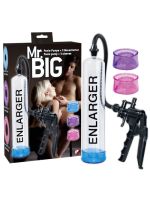 Чоловіча помпа - Mr. Big 3 Sleeve System Pump