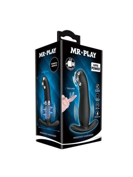 Масажер простати - Mr.Play Prostate Massager