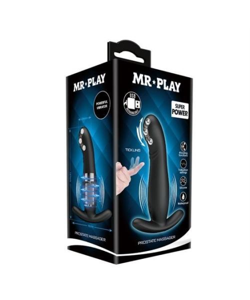 Масажер простати - Mr.Play Prostate Massager