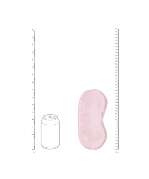 Маска на очі - Ouch! Satin Blindfold Powder Pink