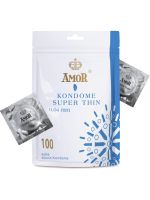 Презервативи - Amor Super Thin, 100 шт.