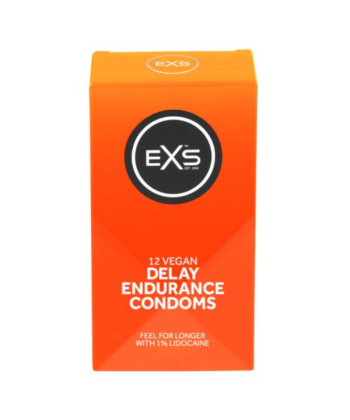 Презервативи - EXS Delay, 12 шт.