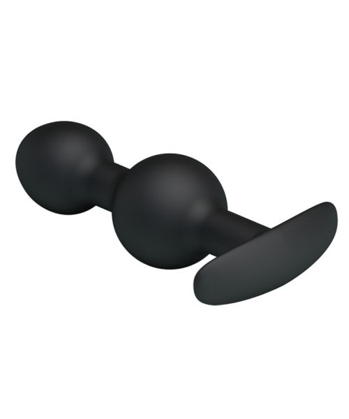 Анальна пробка - Pretty Love Special Anal Stimulation Anal Balls 4.05" Black